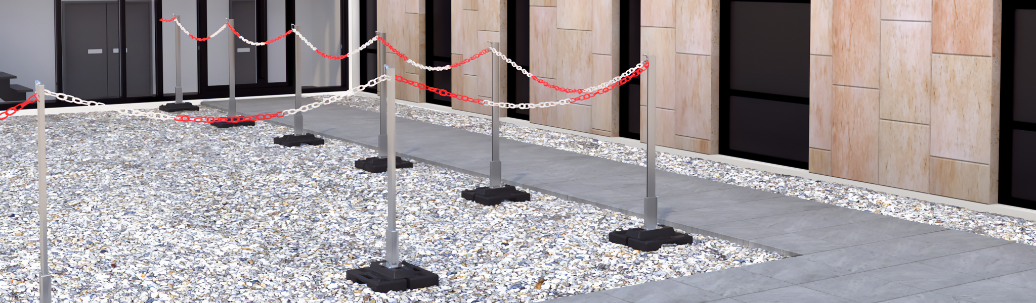 Delimit : Système de balisage autoporté