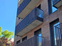 Chantier Isax barreaudé